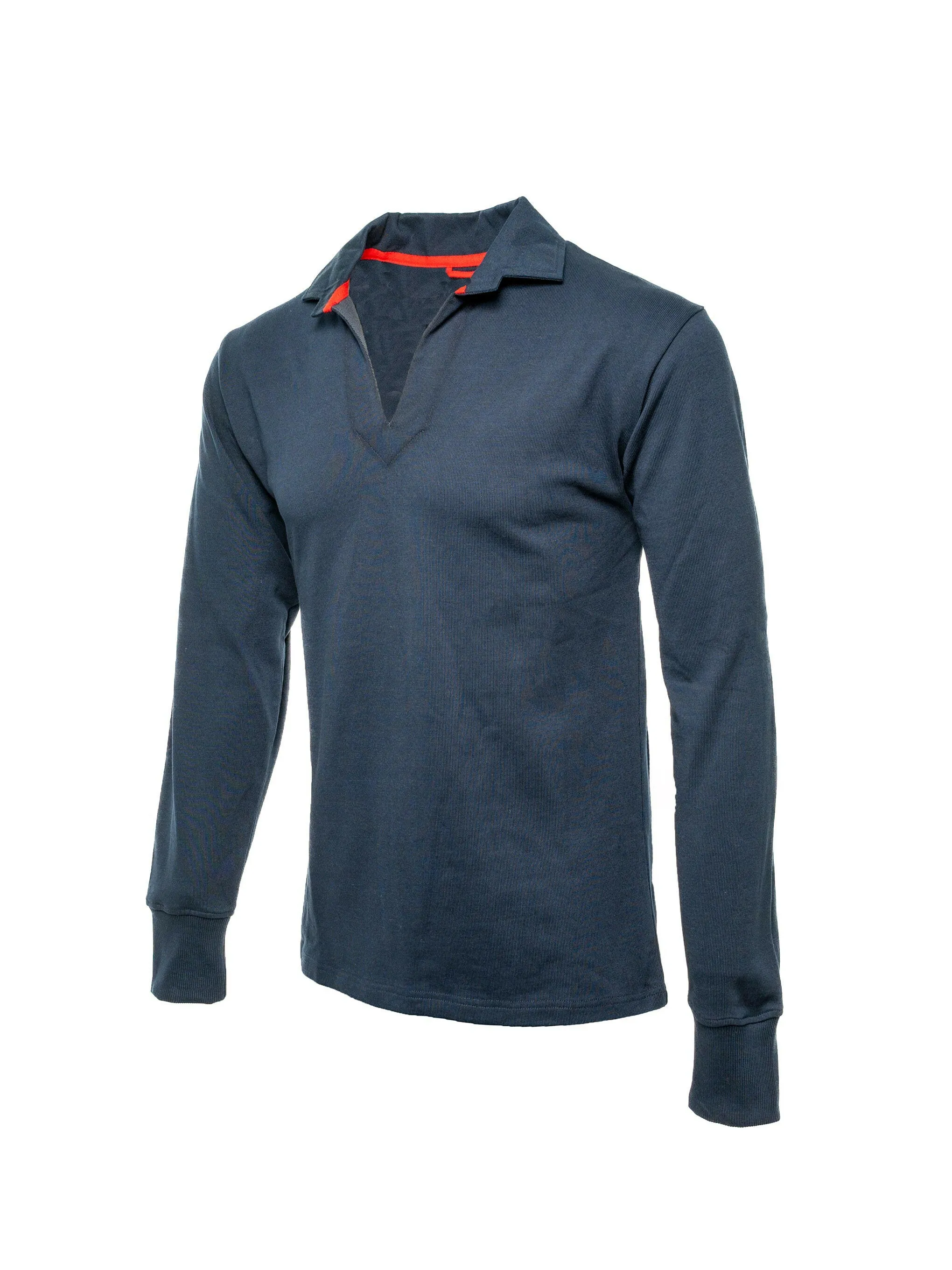 Arthur Beale Retro Navy Rugby Shirt