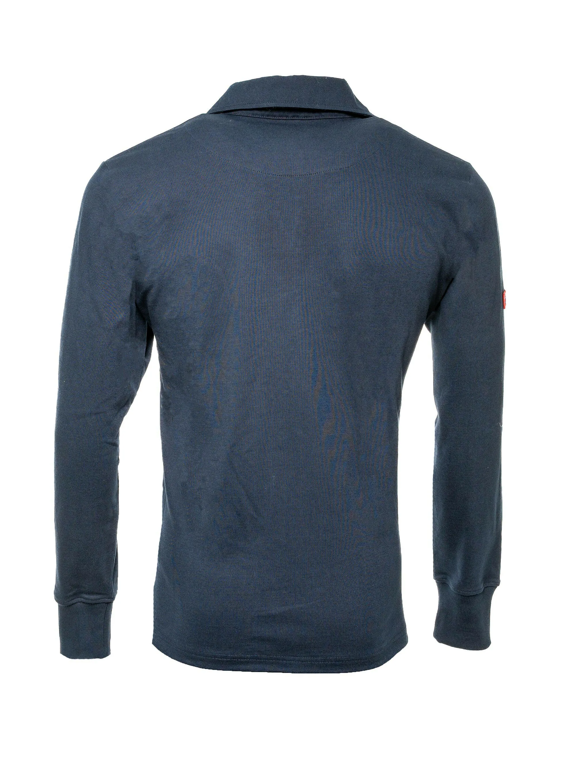 Arthur Beale Retro Navy Rugby Shirt
