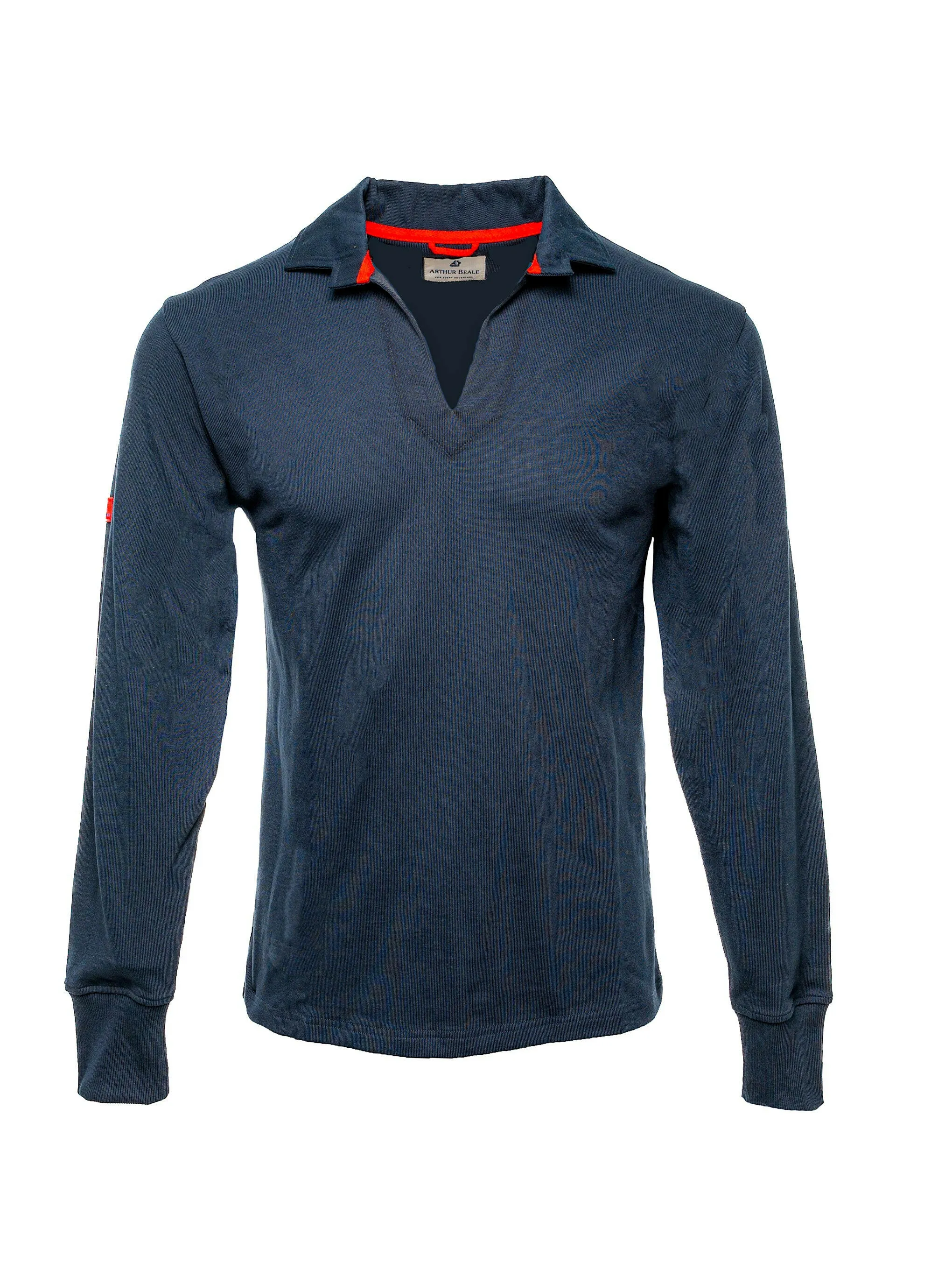 Arthur Beale Retro Navy Rugby Shirt