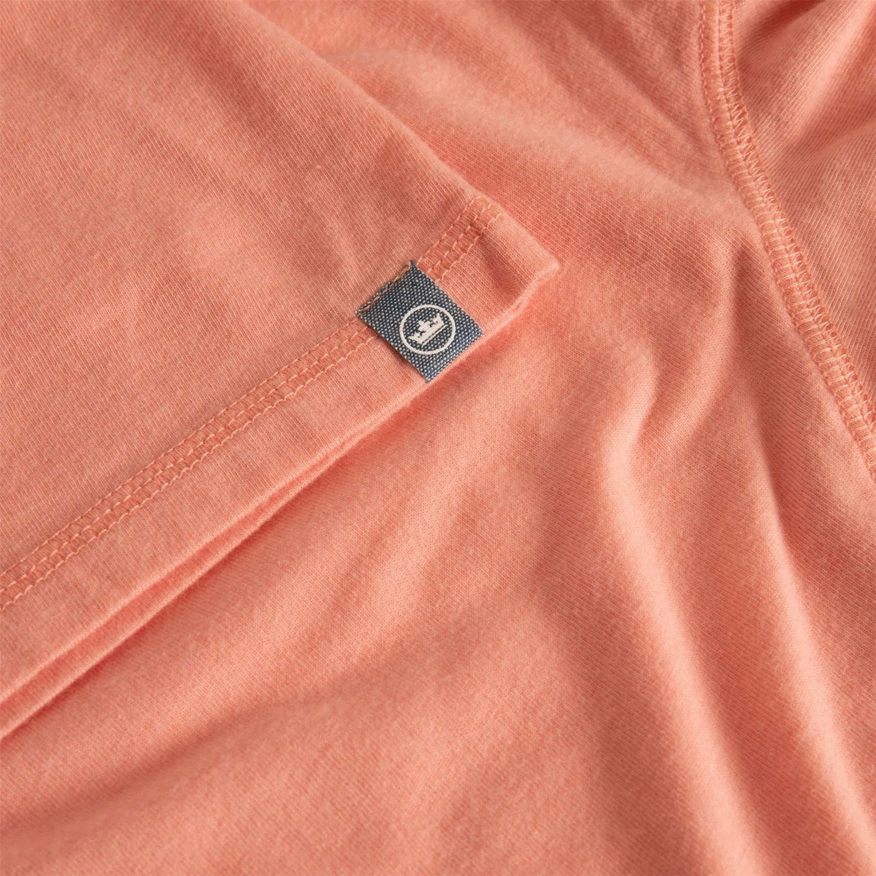 Cannon Popover Hoodie Soft Sienna - SS24