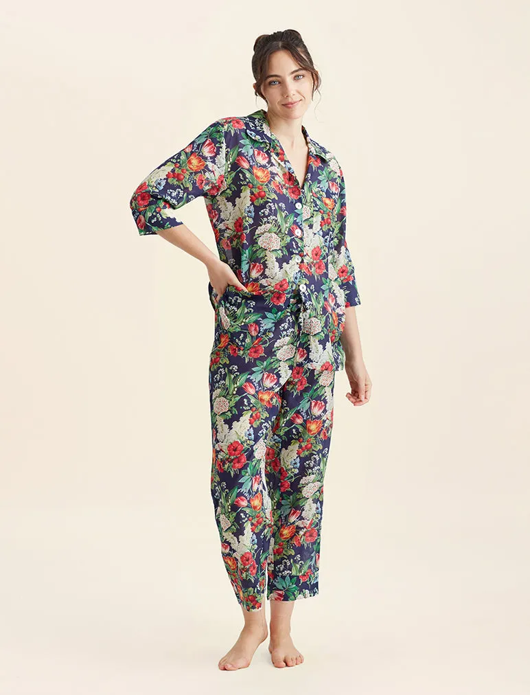 Clara Crop PJ Set
