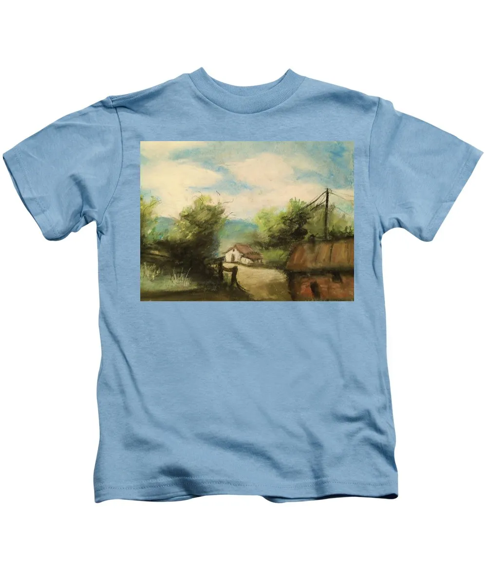 Country Days  - Kids T-Shirt