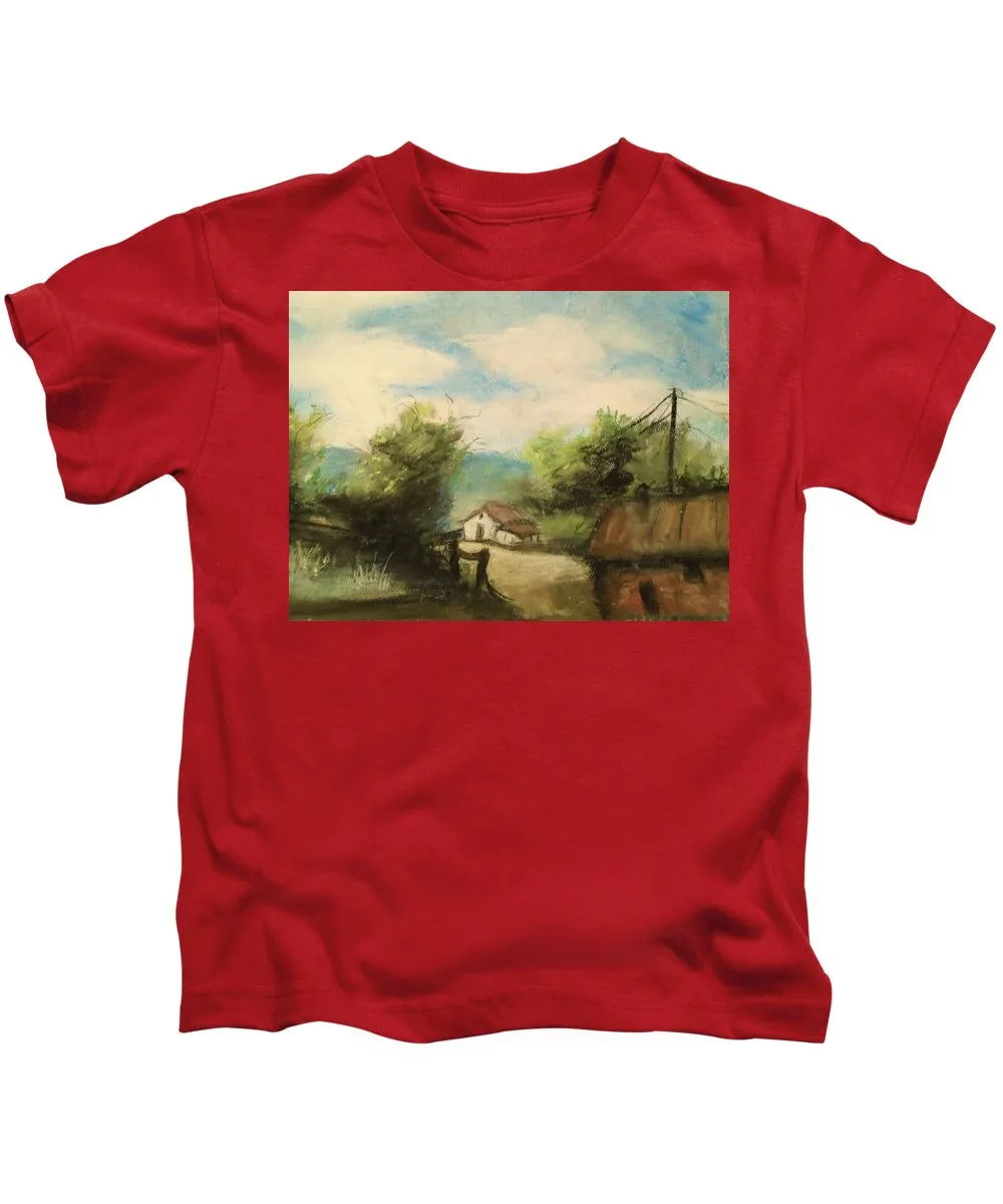 Country Days  - Kids T-Shirt