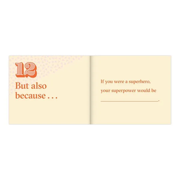 Dad, Love You Because - Fill in the Love Journal