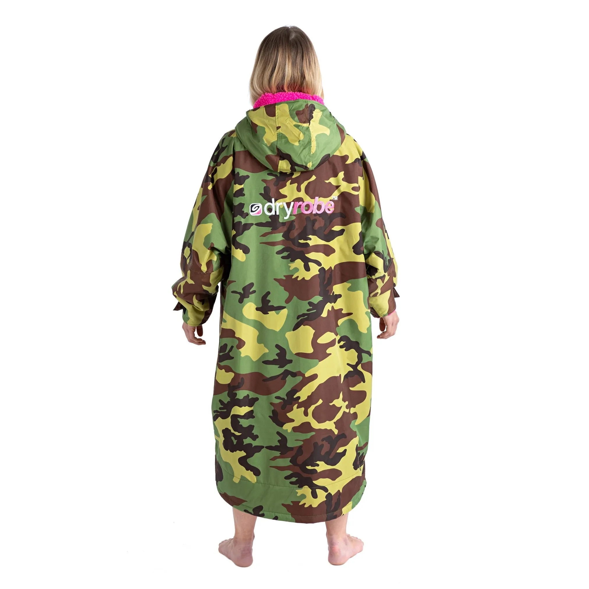 DryRobe® Advance Long Sleeve dryrobe® Camo/Pink