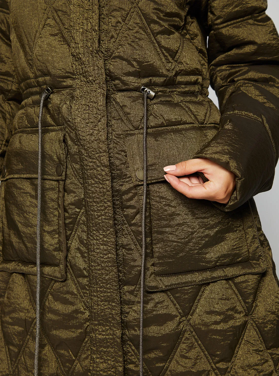 Green Multi Lucille Jacket