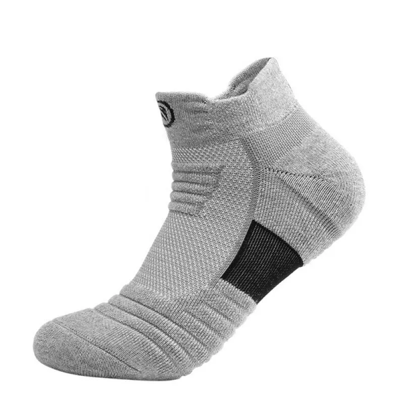 Men Short Socks thick Sweat Sweat-Absorbent Outdoor Sports