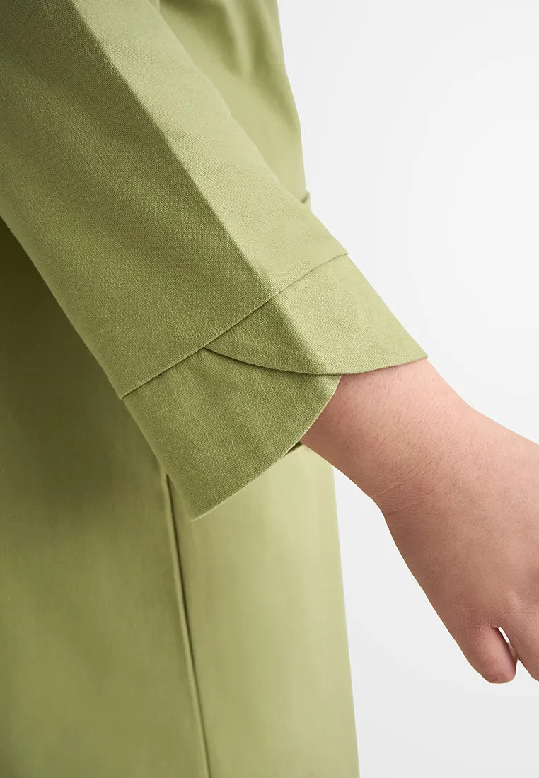 Nami ZEN 2024 Long Button Tunic Top