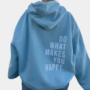 Shane | Trendy oversized letter-printed hoodie