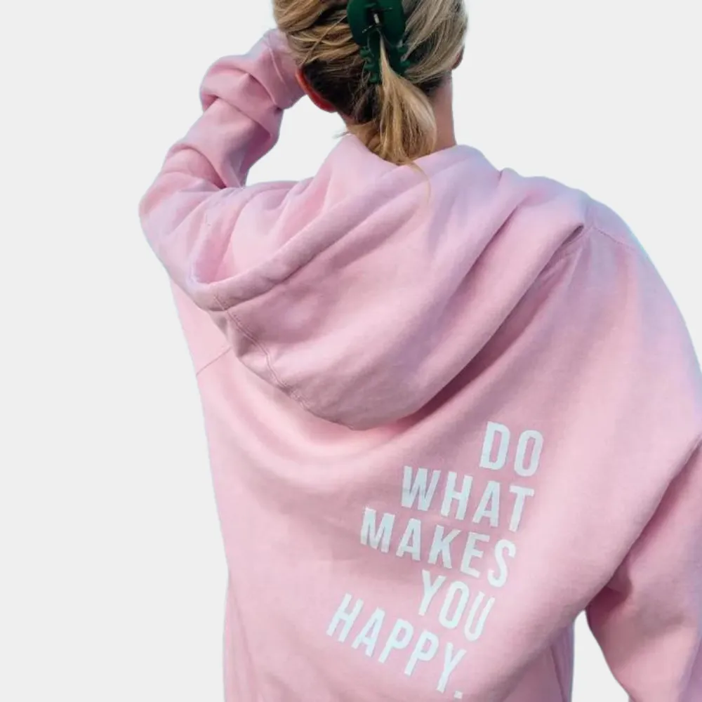 Shane | Trendy oversized letter-printed hoodie