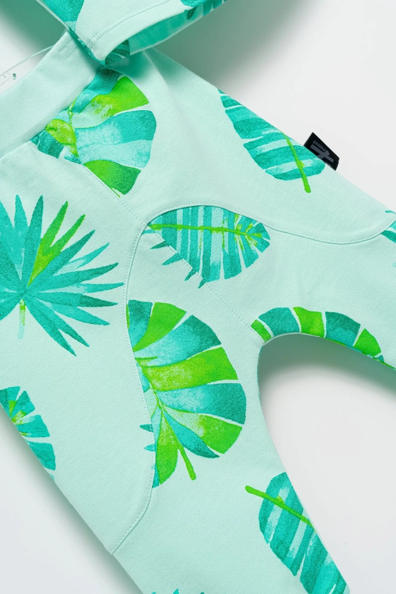 Short sleeve planet pattern design top paired with stretchable pajama pants.