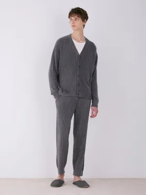 Smoothie Knit Ribbed Lounge Pants