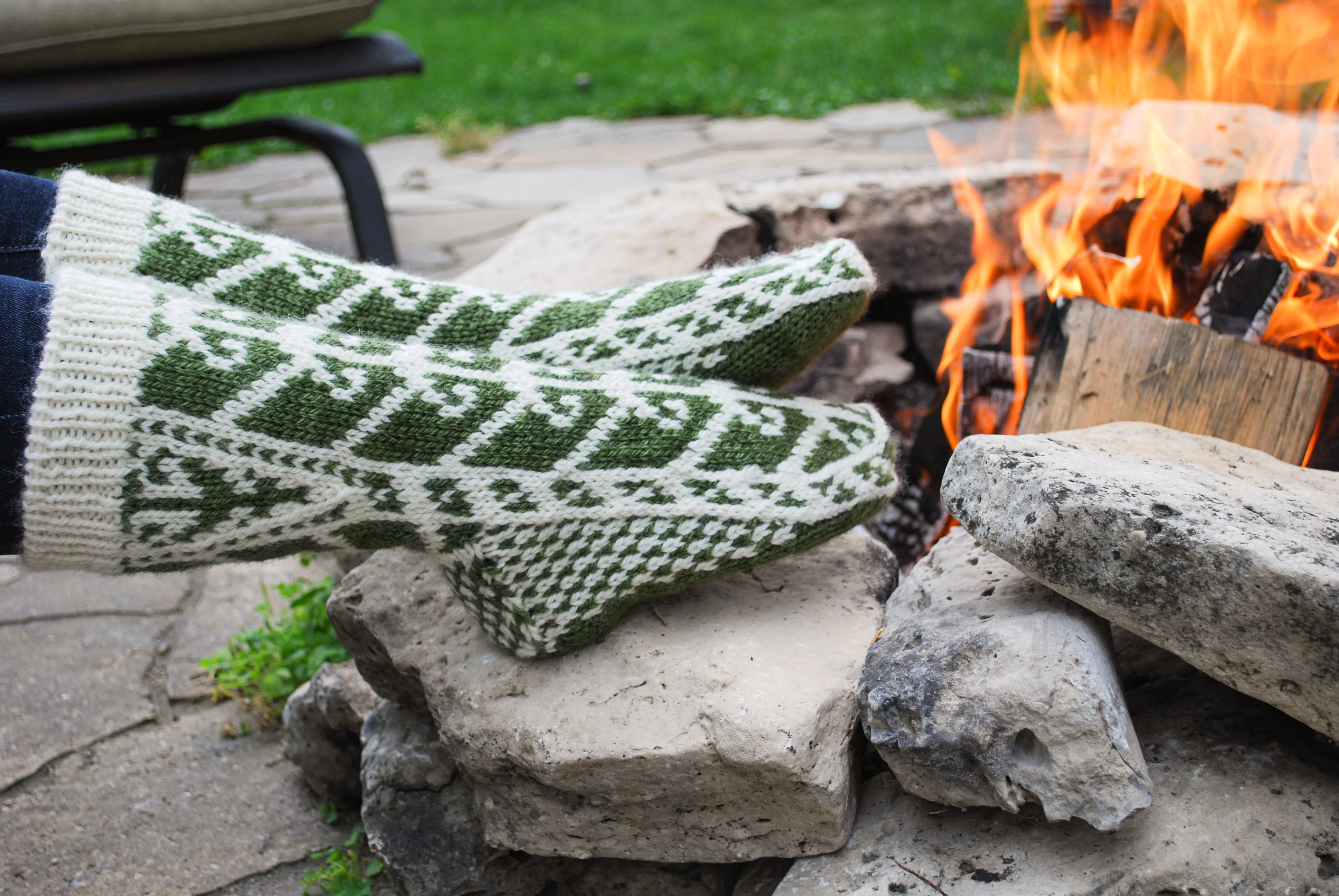 Story Maker: an illustrated book of knitting, fibre & fable (PRINT EDITION)