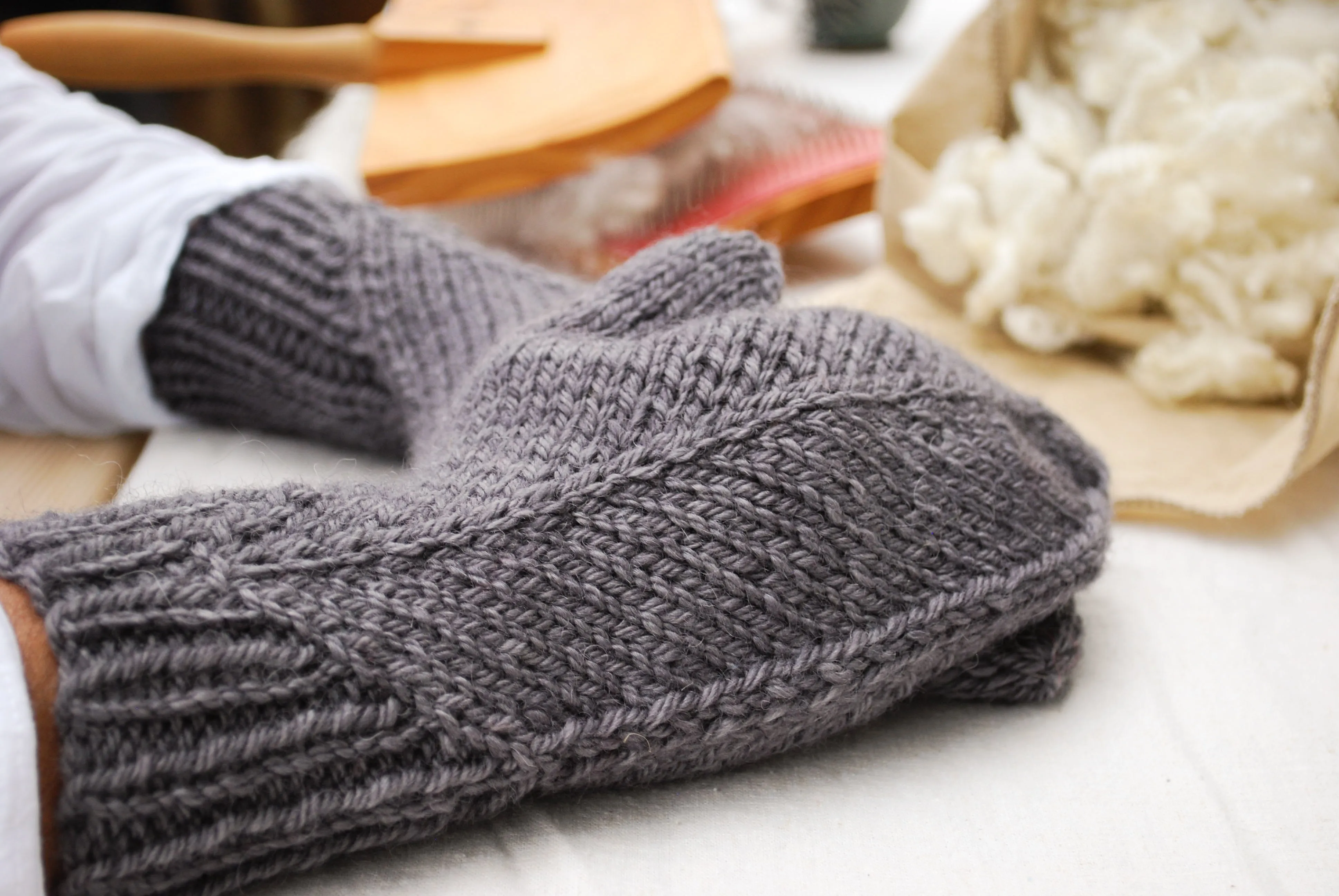 Story Maker: an illustrated book of knitting, fibre & fable (PRINT EDITION)