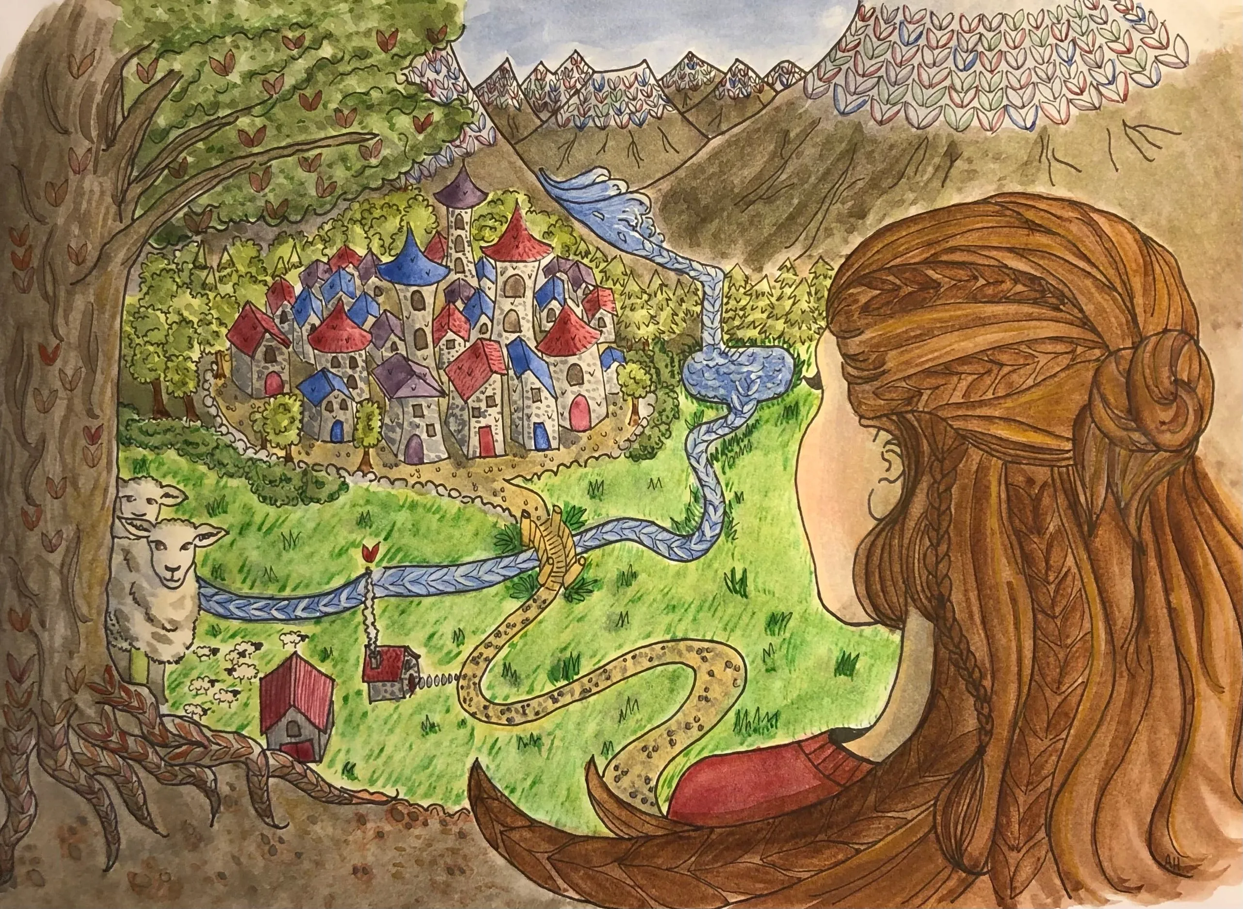 Story Maker: an illustrated book of knitting, fibre & fable (PRINT EDITION)