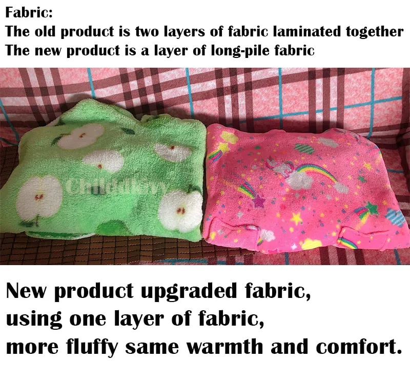 Winter Sherpa Blanket Plush Fleece Family Matching Hooded Girl Sweatshirt Oversized Hoodie